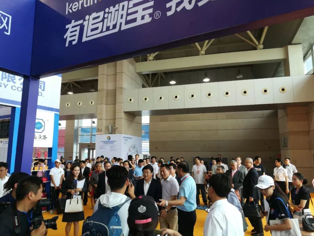 第九届威海国际食品博览会盛大开幕，k8.com让食品安全可以度量(图2)