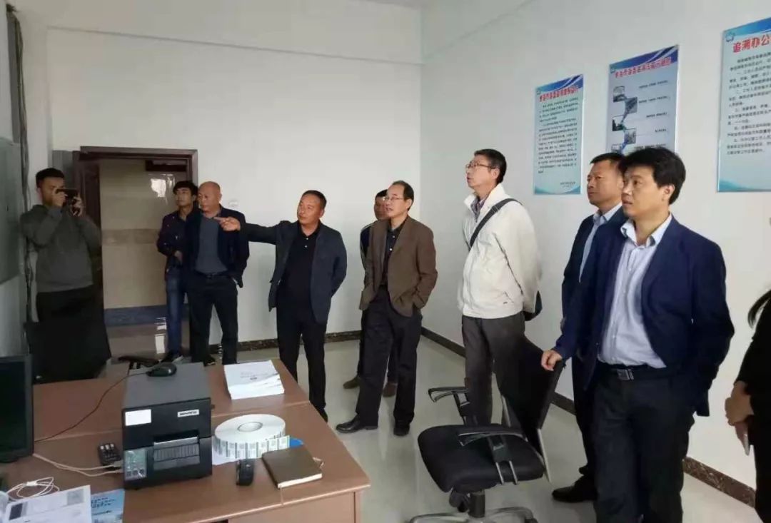 k8.com公司承建的威海市海参追溯体系建设项目通过专家评审(图3)