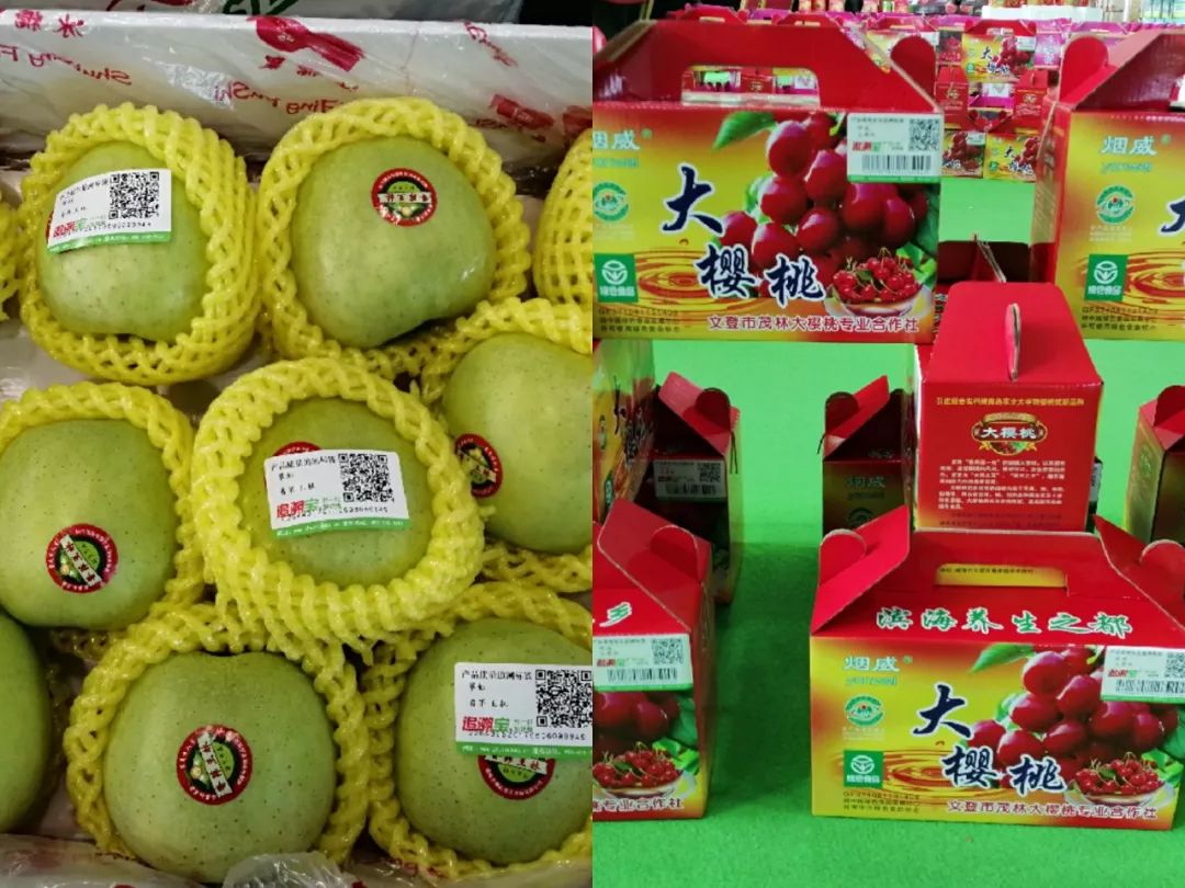 k8.com应邀参加威海市第三届知名农产品展暨第十届苹果擂台赛，助力农产品质量安全，实现农业信息化！(图4)