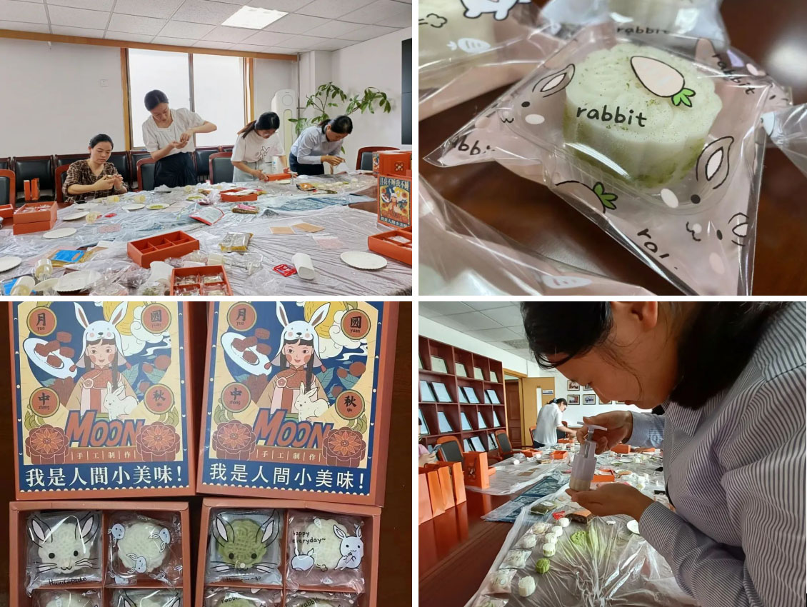 巧手做月饼 共享中秋情 | k8.com与你共度佳节(图2)